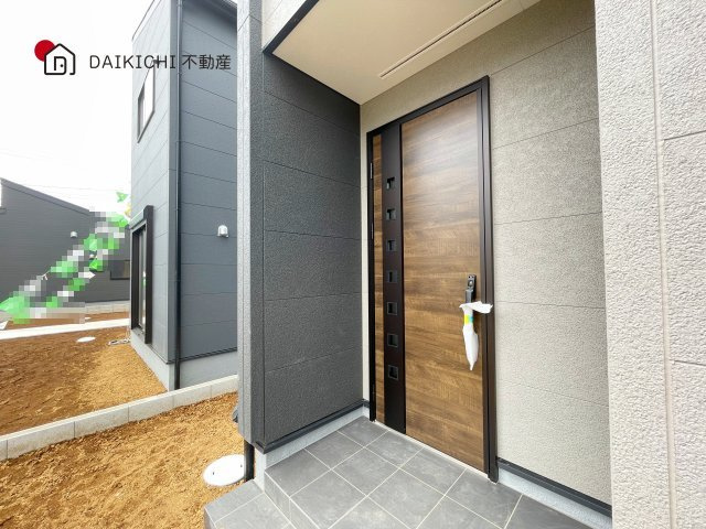 【玄関】 | 加須市多門寺　Livele Garden.S　新築戸建　全6棟　6号棟
