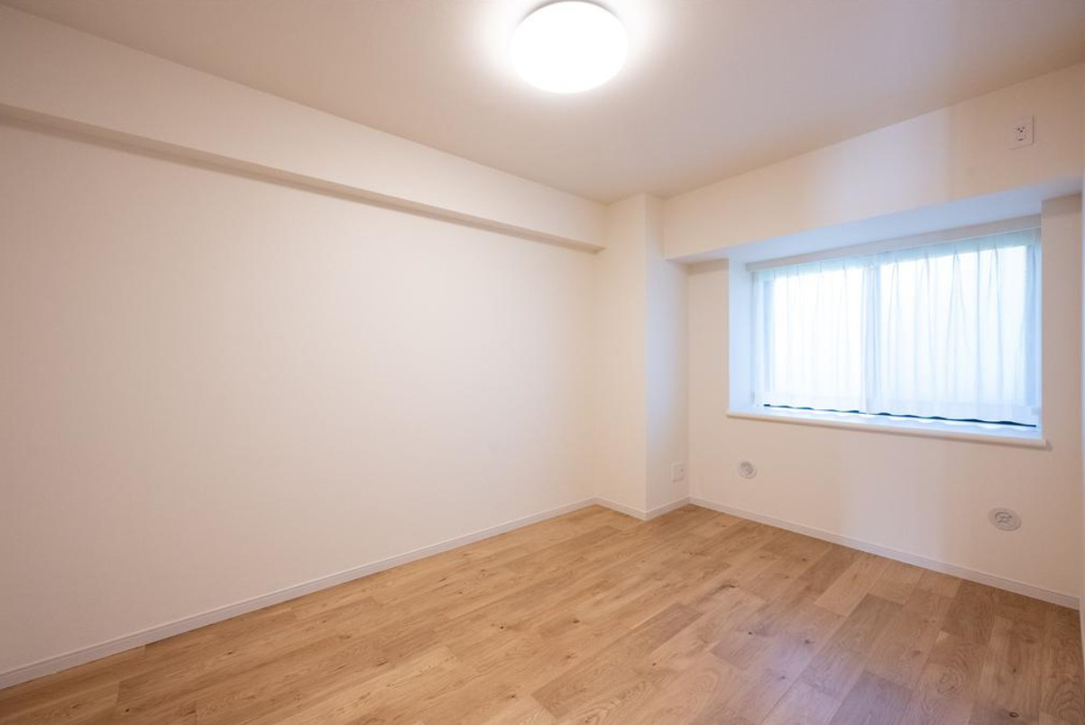 コスモ鶴見岸谷公園の洋室