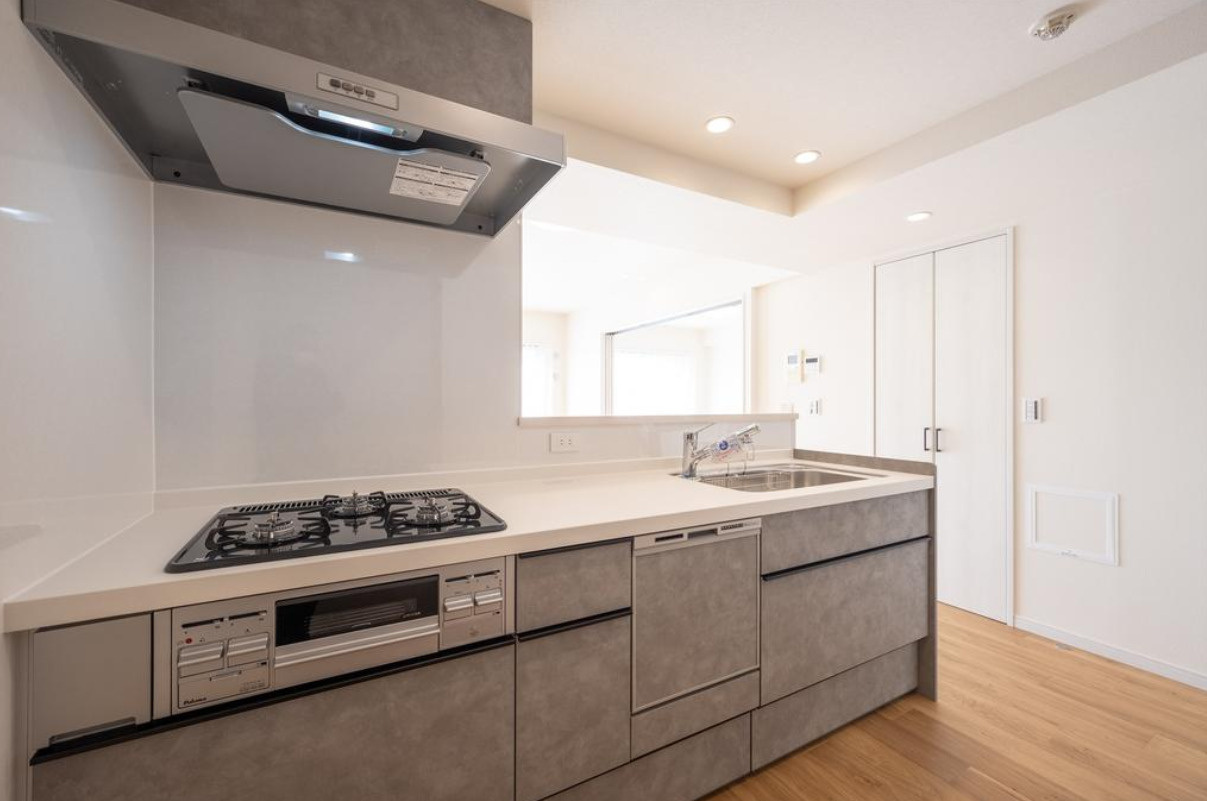 コスモ鶴見岸谷公園のキッチン