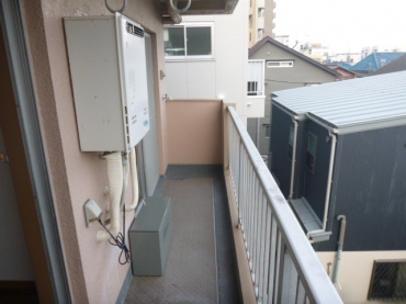 【バルコニー】 | 美久仁マンション