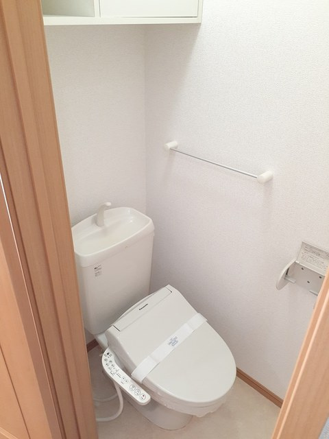 ウエスト 多米のトイレ