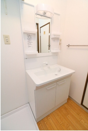 【洗面所】