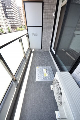 【バルコニー】 | ブエナビスタ神戸三宮