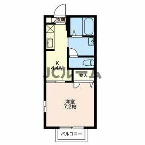 アルカディアの間取り