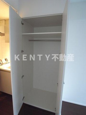 【収納】 | レジデンス大森 | 専用の収納スペースです