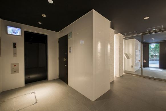 ＤＩＰＳ新宿御苑のロビー|ＤＩＰＳ新宿御苑