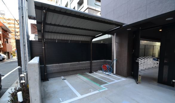 ＤＩＰＳ新宿御苑のその他共用部分|バイク置場