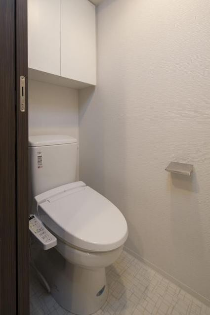 ＤＩＰＳ新宿御苑のトイレ|ウォシュレット付き