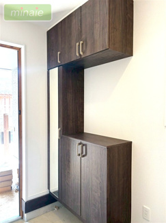 【玄関】 | ショッピングモール近く　食洗機付　LDK19帖　1号棟　浜町 | 同タイプ　明るい玄関です♪