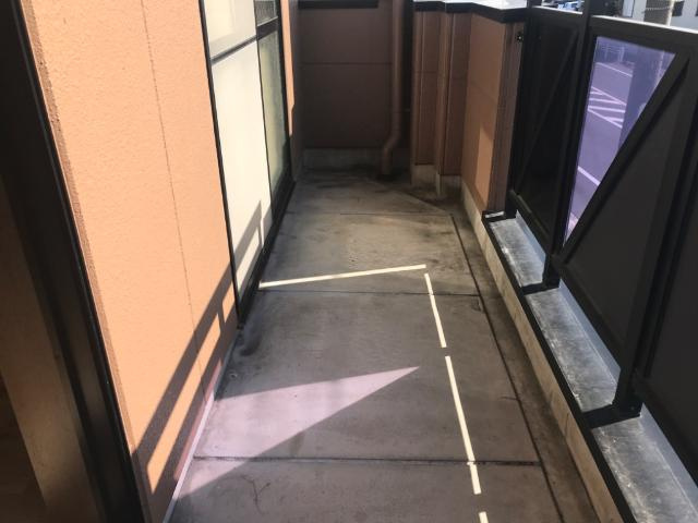 アクエリアス　　　刈谷市近郊の賃貸はクラスホーム刈谷店のその他|ベランダ