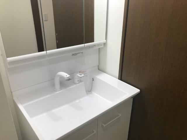 アクエリアス　　　刈谷市近郊の賃貸はクラスホーム刈谷店の洗面所|洗髪洗面化粧台