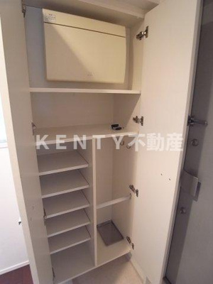 【収納】 | レジデンス大森 | 収納のためのスペースです