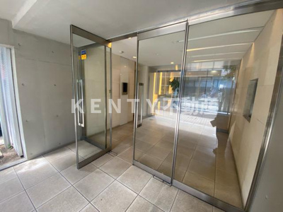 【エントランス】 | レジデンス大森 | 毎日通るエントランスはこのようになっています