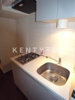 【キッチン】 | レジデンス大森 | キッチンです