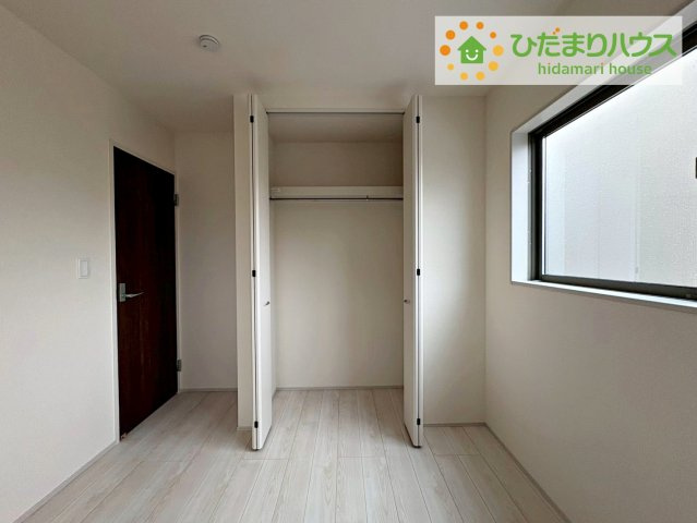 常陸大宮市中富町第3　新築戸建　2号棟の収納|洋室A　収納