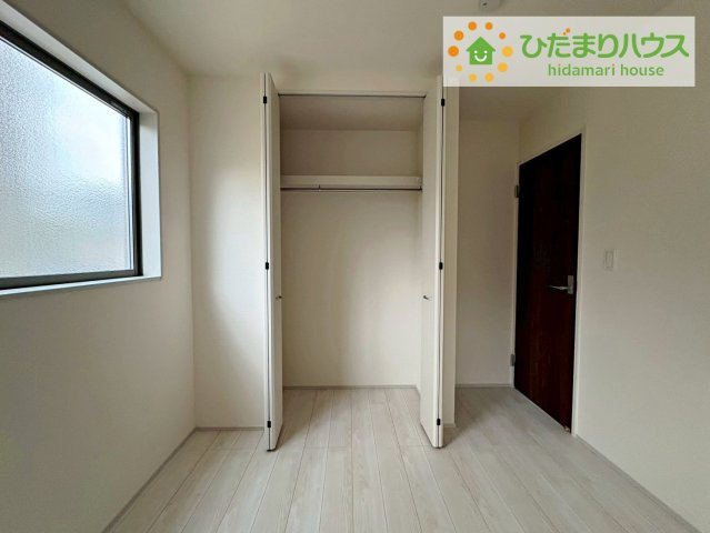 常陸大宮市中富町第3　新築戸建　2号棟の収納|洋室B　収納