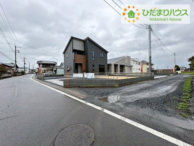 常陸大宮市中富町第3　新築戸建　2号棟の前面道路含む現地写真|今から見たいも大歓迎！お気軽にお問い合わせください☆彡