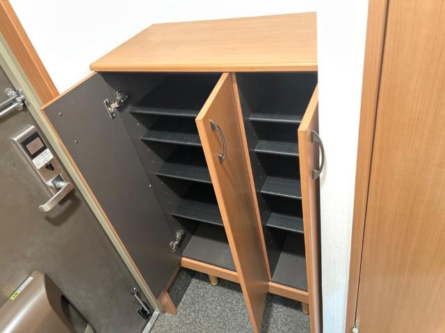 ＴＨ・ルミナスの収納|下駄箱