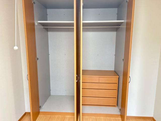 ＴＨ・ルミナスの収納|クローゼット