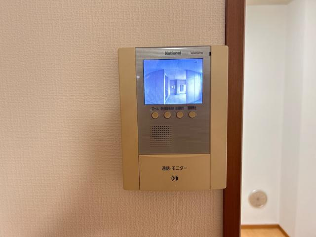 ＴＨ・ルミナスの内装|カメラ付インターホン
