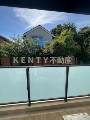 【バルコニー】 | クレストコート大岡山 | バルコニー付きです