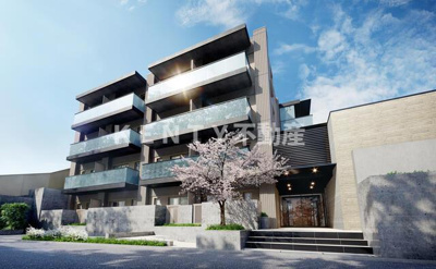 【外観】 | クレストコート大岡山 | 落ち着いた雰囲気の外観です