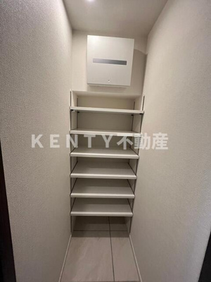 【収納】 | クレストコート大岡山 | こまごまとしたものを収納できそうですね