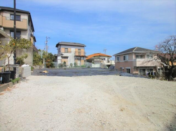 知多郡阿久比町大字草木字北屋敷　売り土地の外観|外観です