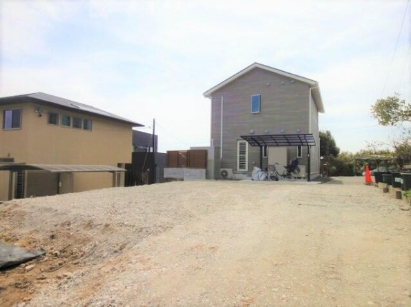 知多郡阿久比町大字草木字北屋敷　売り土地の外観|外観です
