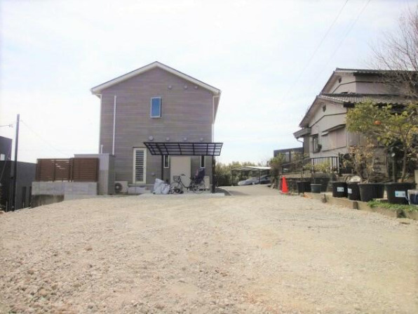 知多郡阿久比町大字草木字北屋敷　売り土地の外観|外観です