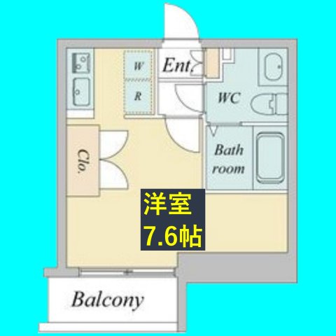 ライブコート丸の内の間取り