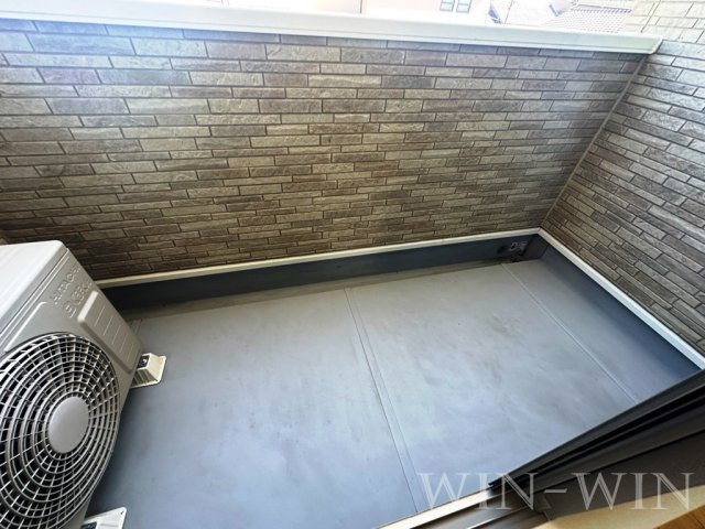 ガーデン クラールのバルコニー|イメージ（同建物内別部屋の写真です）