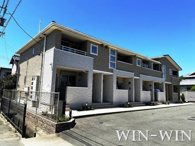 ガーデン クラールの外観