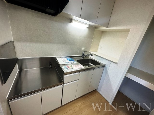 ガーデン クラールのキッチン|イメージ（同建物内別部屋の写真です）