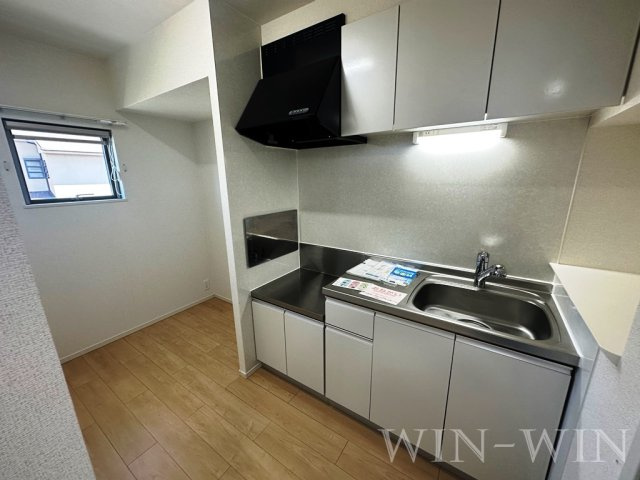 ガーデン クラールのキッチン|イメージ（同建物内別部屋の写真です）