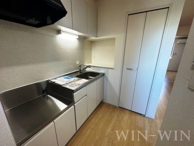 ガーデン クラールのキッチン|イメージ（同建物内別部屋の写真です）