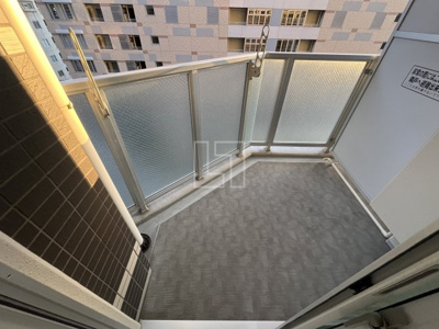 【バルコニー】 | エステムプラザ大手前エヴァース | エステムプラザ大手前エヴァース　バルコニー