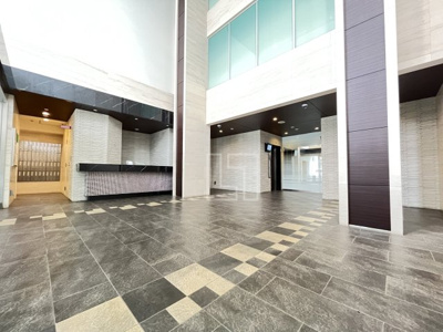 【ロビー】 | エステムプラザ大手前エヴァース | エステムプラザ大手前エヴァース　ロビー