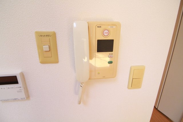 アルカンシエルのセキュリティ|同間取りの別号室のお写真です。