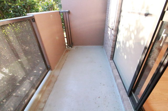 アルカンシエルのバルコニー|同間取りの別号室のお写真です。