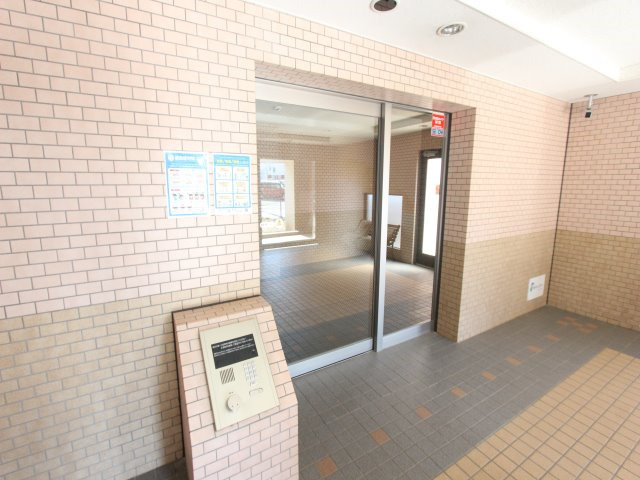 アルカンシエルのエントランス