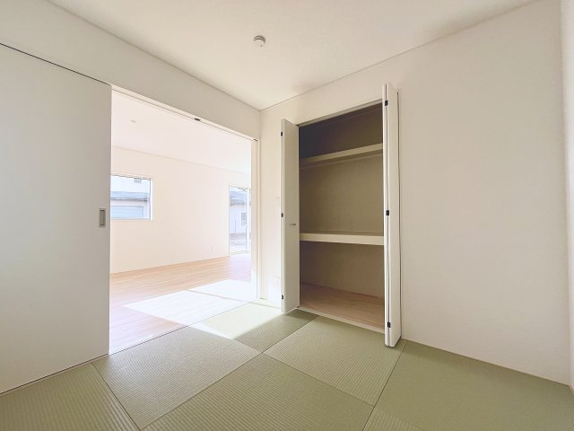 新築戸建・新築建売　福島市飯坂町第13　湯野小・西根中の収納