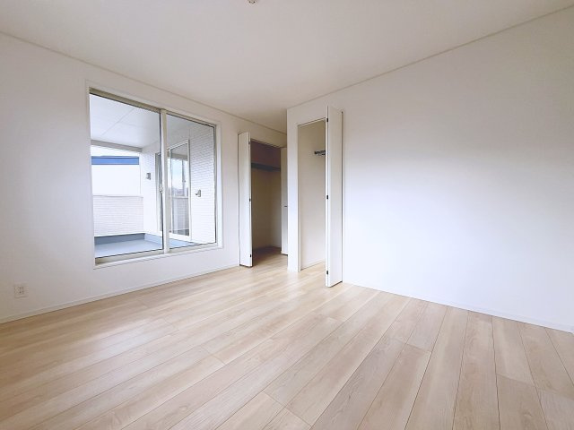 新築戸建・新築建売　福島市飯坂町第13　湯野小・西根中の洗面所