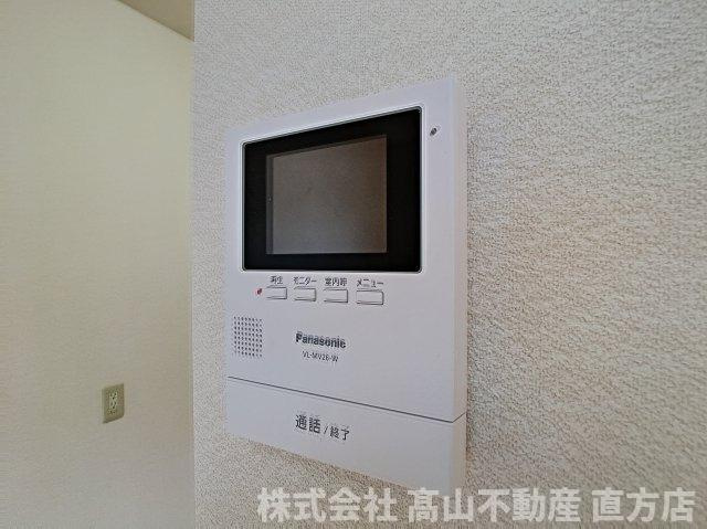 ハーティストK A棟のセキュリティ