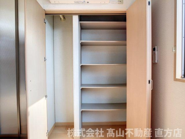 ハーティストK A棟の収納