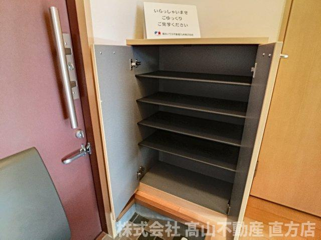 ハーティストK A棟の収納