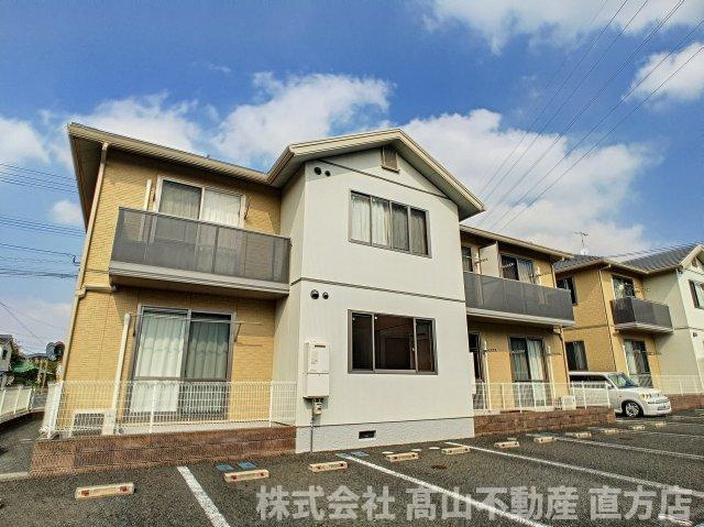 ハーティストK A棟の外観