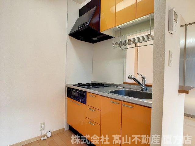 ハーティストK A棟のキッチン