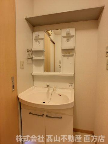 ハーティストK A棟の洗面所