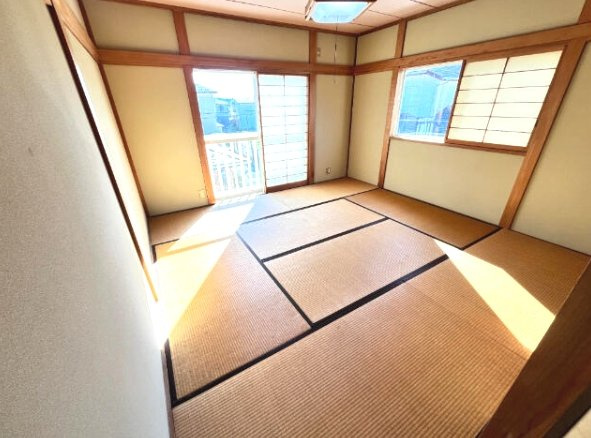 山武市木原　中古戸建の和室|JR総武本線日向駅徒歩約15分 4LDK  カーポート1台 ハウスクリーニング済み 閑静な分譲地内